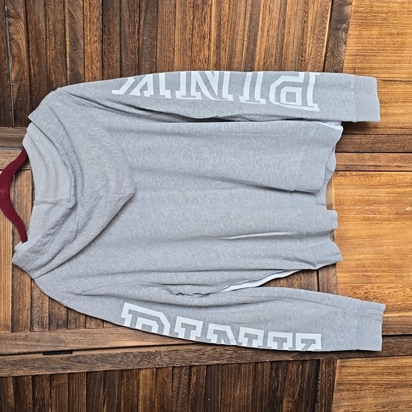 Victoria secret full zipper sweatshirt - Picture 5 of 7